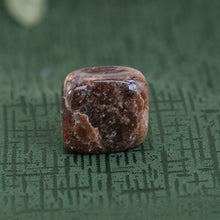 Load image into Gallery viewer, Tumbled Garnet close up - Down To Earth
