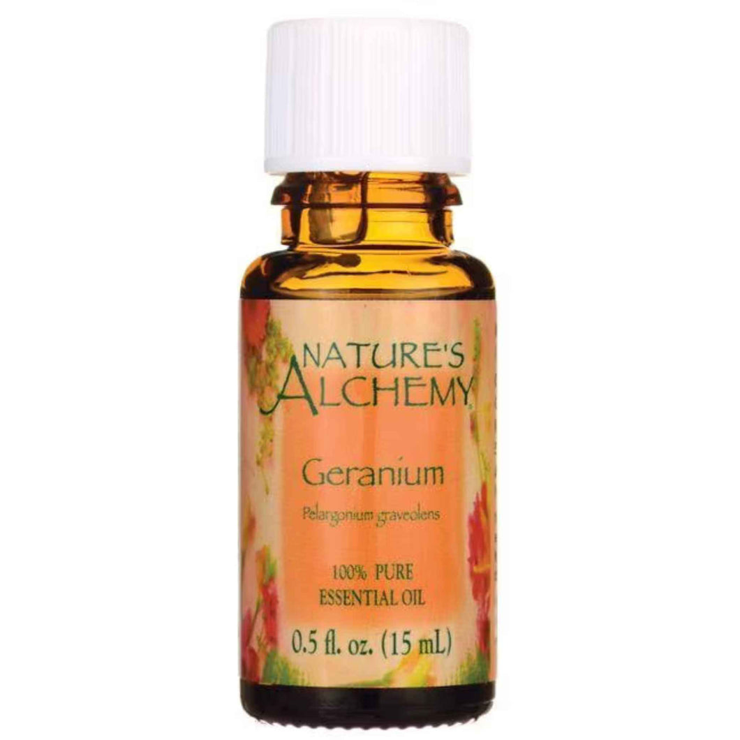 Geranium Natures Alchemy Essential Oil - Down To Earth