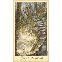 Load image into Gallery viewer, Ghosts and Spirits Tarot Deck Ace of Pentacles Card - Down To Earth
