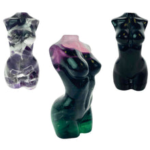 Load image into Gallery viewer, Goddess Crystal Torsos - Down To Earth
