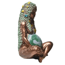 Load image into Gallery viewer, Goddess Gaia Statue: Millyear Mother Earth Side Angle - Down To Earth

