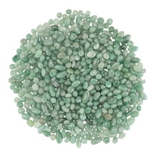 Load image into Gallery viewer, Green Aventurine Chips 1lb top down displayed on a white background - Down To Earth
