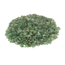 Load image into Gallery viewer, Green Aventurine Chips Side Picture with White Background - Down To Earth
