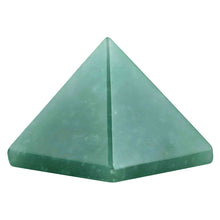 Load image into Gallery viewer, Green Aventurine Mini Crystal Pyramid - Down To Earth
