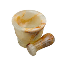 Load image into Gallery viewer, Green Onyx Mortar and Pestle - Down To Earth
