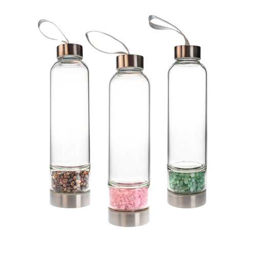 Healing Crystal Water Bottles - Down To Earth