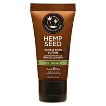 Load image into Gallery viewer, Hemp Seed Hand and Body Lotion Guavalava 1oz. - Down To Earth
