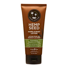 Load image into Gallery viewer, Hemp Seed Hand and Body Lotion Guavalava 7oz. - Down To Earth
