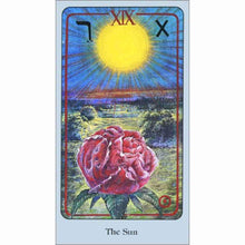 Load image into Gallery viewer, Haindl Tarot Deck The Sun Card - Down To Earth
