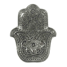 Load image into Gallery viewer, Hamsa Aluminum Incense Burner - Down To Earth
