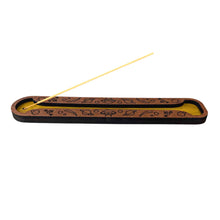 Load image into Gallery viewer, Hand-Crafted Boat Incense Burner with Incense Stick - Down To Earth
