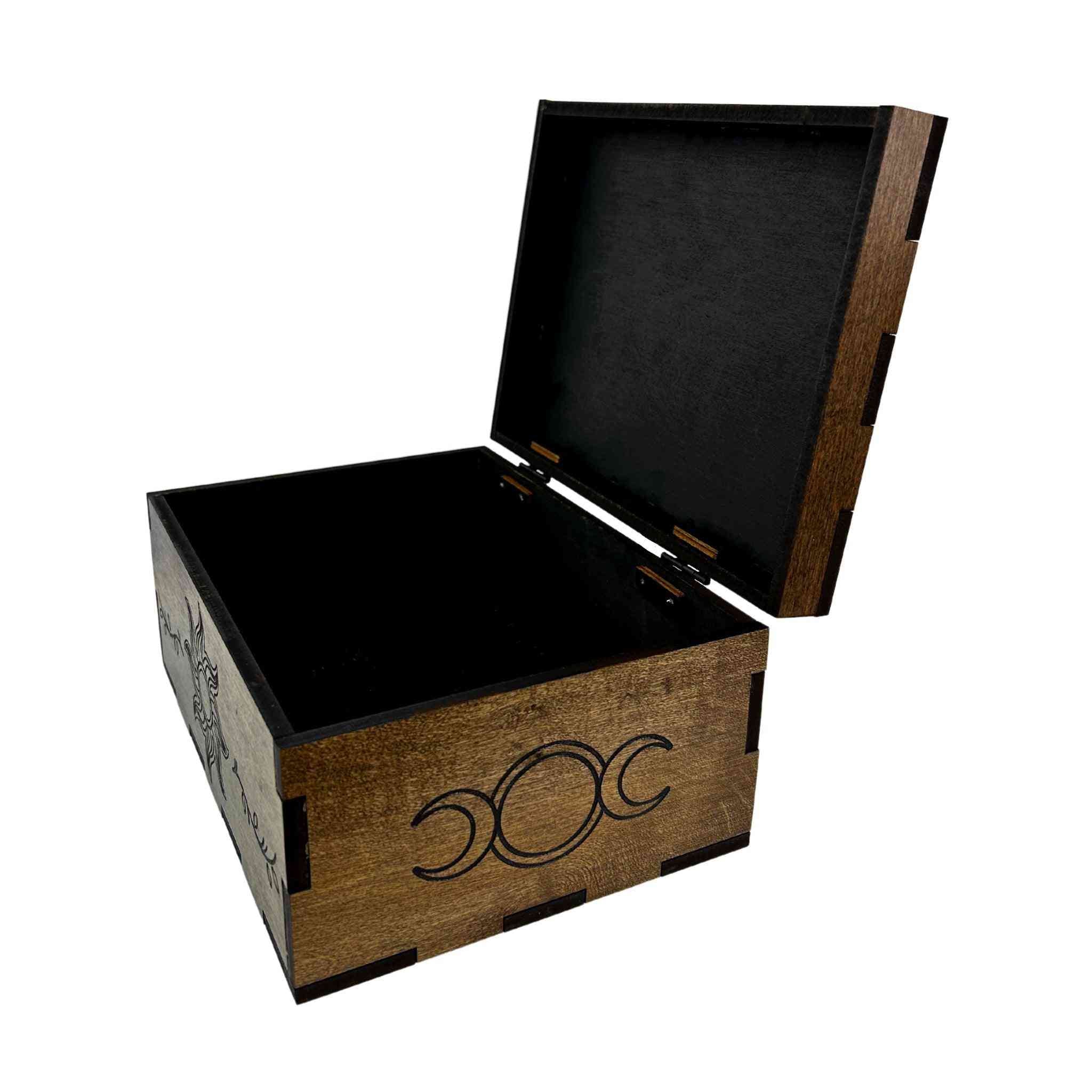 Sunfed Box Sunburst Box - Radiant Storage – Down To Earth