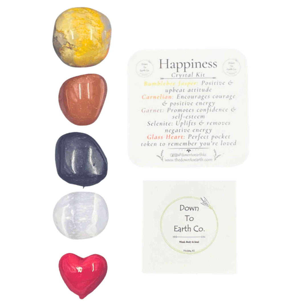 Happiness Crystal Kit - Down To Earth