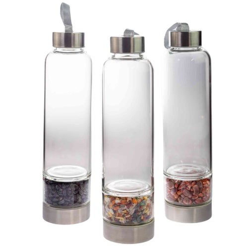 Healing Crystal Water Bottles - Down To Earth