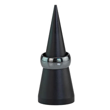 Load image into Gallery viewer, Thick Hematite Ring on a white background - Down to Earth
