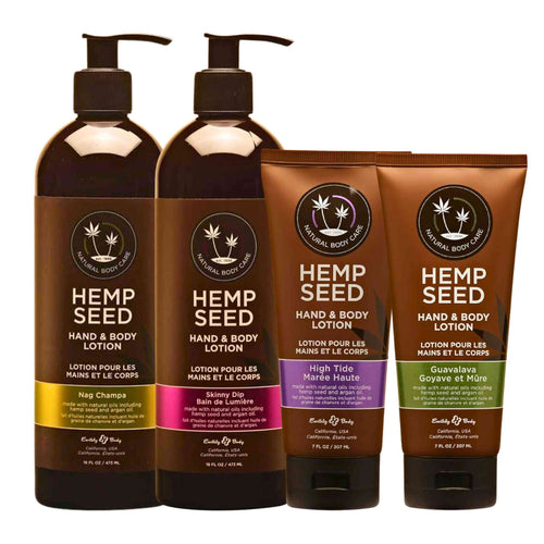 Hemp Seed Hand and Body Lotion - Down To Earth