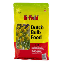 Load image into Gallery viewer, Hi-Yield Dutch Bulb Food front side displayed on a white background - Down to Earth
