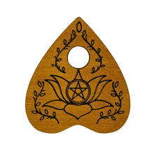 Load image into Gallery viewer, High Priestess Light Stained Planchette- Down To Earth
