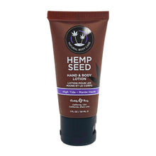 Load image into Gallery viewer, Hemp Seed Hand and Body Lotion High Tide 1oz. - Down To Earth
