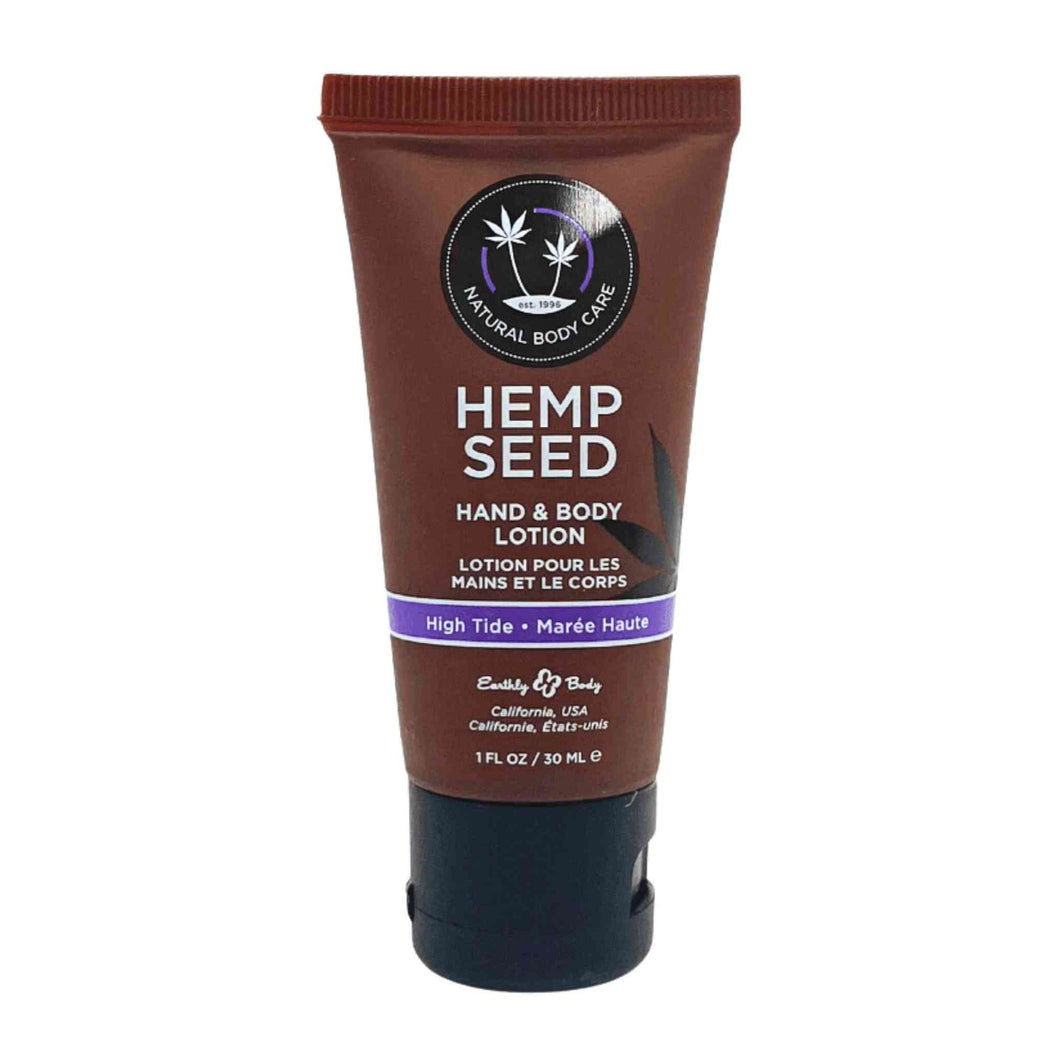 Hemp Seed Hand and Body Lotion High Tide 1oz. - Down To Earth