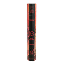 Load image into Gallery viewer, Himalayan Chakra Incense Sticks w/Burner Root front side of packaging displayed on a white background - Down To Earth
