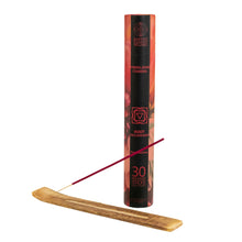 Load image into Gallery viewer, Himalayan Chakra Incense Sticks w/Burner Root displayed on a white background - Down To Earth
