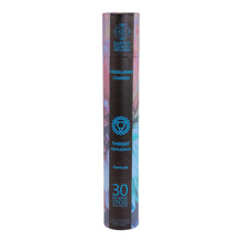 Load image into Gallery viewer, Himalayan Chakra Incense Sticks w/Burner Throat front side of packaging displayed on a white background - Down To Earth

