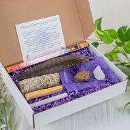 Small Home Cleansing and Blessings Kit styled photo - Down to Earth