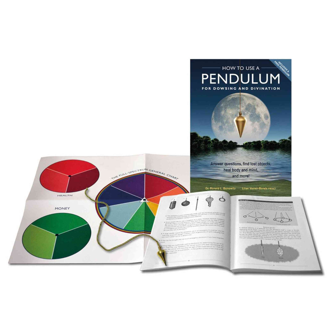 How To Use A Pendulum For Dowsing & Divination Booklet - Down To Earth