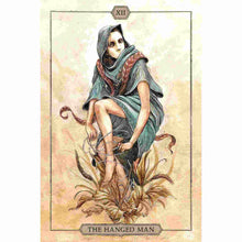 Load image into Gallery viewer, Hush Tarot Deck The Hanged Man Card - Down To Earth
