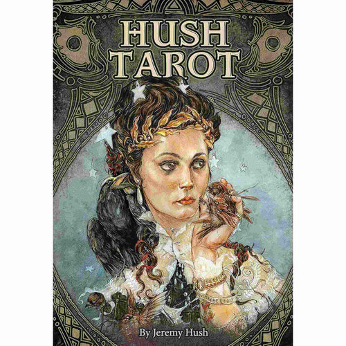 Hush Tarot Deck By Jeremy Hush - Down To Earth