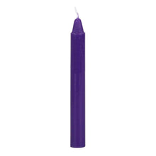 Load image into Gallery viewer, Individual Purple Chime Candle - Down To Earth
