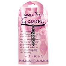 Load image into Gallery viewer, Inner Peace Goddess Necklace Pendant - Down To Earth
