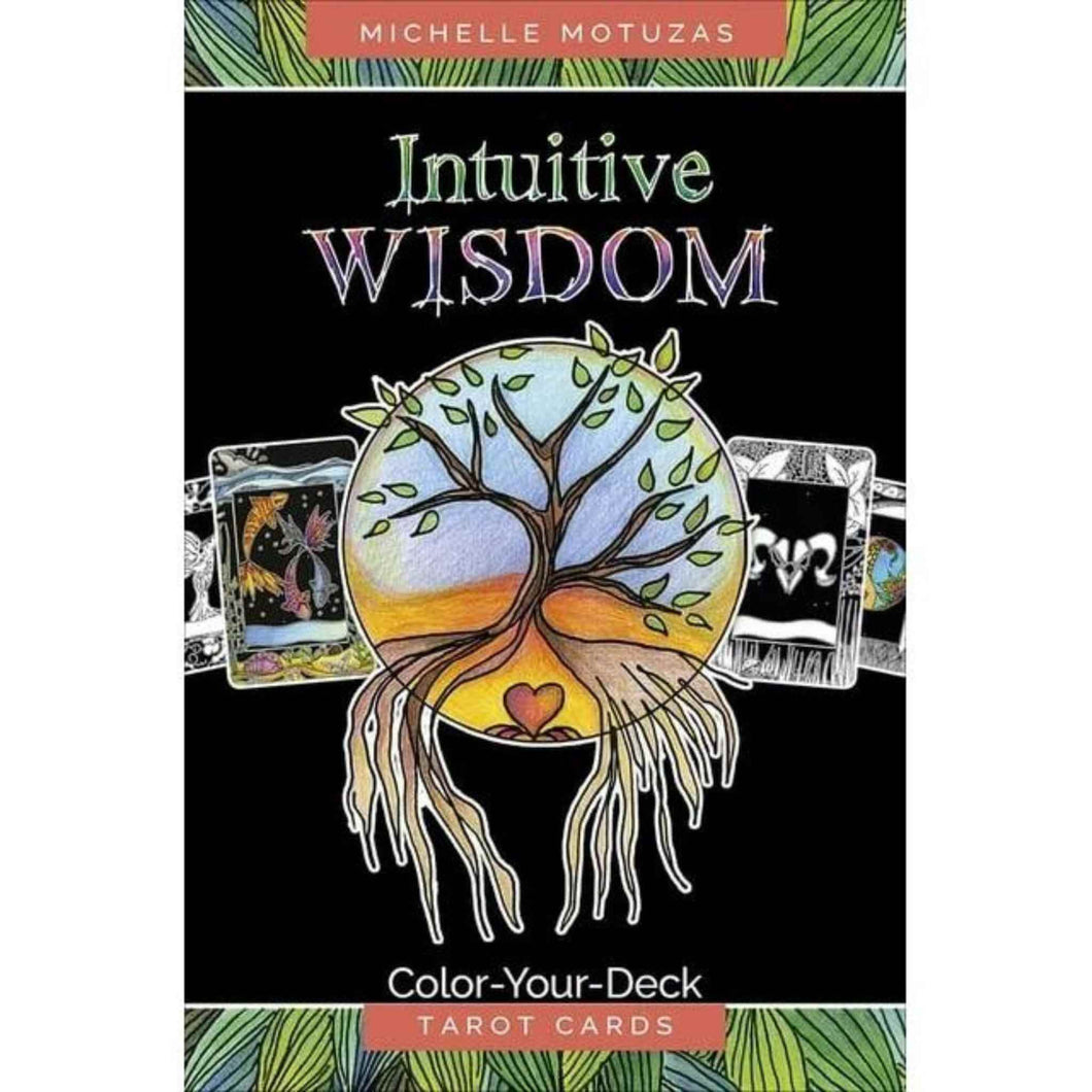 Intuitive Wisdom Tarot Deck: Color Your Deck - Down To Earth