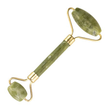 Load image into Gallery viewer, Jade Crystal Facial Roller on a white background - Down To Earth
