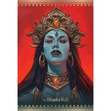 Load image into Gallery viewer, Kali Oracle Bhadra Kali Card - Down To Earth
