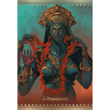 Load image into Gallery viewer, Kali Oracle Bhavatarini Card - Down To Earth

