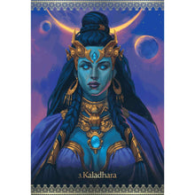 Load image into Gallery viewer, Kali Oracle Kaladhara Card - Down To Earth
