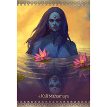 Load image into Gallery viewer, Kali Oracle Kali Mahamaya Card - Down To Earth
