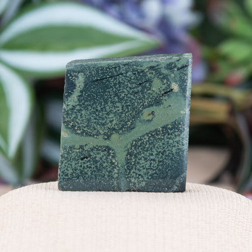Kamba Jasper Chunk styled photo - Down to Earth