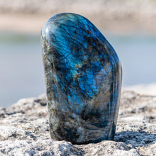 Load image into Gallery viewer, Labradorite Freeform outdoor photo - Down to Earth
