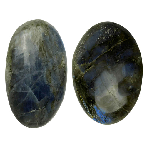 Labradorite Large Palm Stone Crystal Healing - Down To Earth