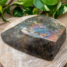 Load image into Gallery viewer, Labradorite Free Form Side - Down To Earth
