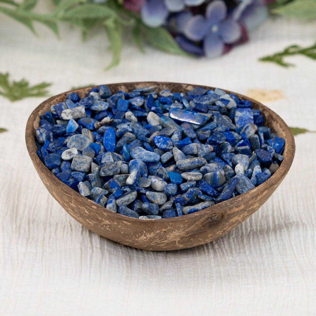 Lapis Lazuli Crystal Chips - Down To Earth