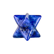 Lapis Crystal Merkaba - Down To Earth