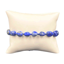 Load image into Gallery viewer, Lapis Nugget Bracelet - Down To Earth
