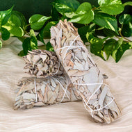 Large White Sage Smudge Wand - Down To Earth Online Smudging Items