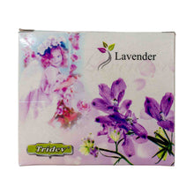 Load image into Gallery viewer, Lavender Tridev Incense Cones - Down To Earth
