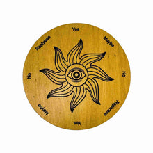 Load image into Gallery viewer, Light Stained Sunburst Pendulum Board - Down To Earth

