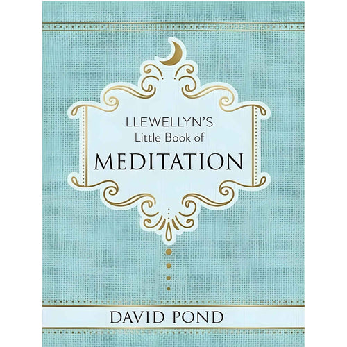 Llewellyn's Little Book of Meditation Cover - Down To Earth